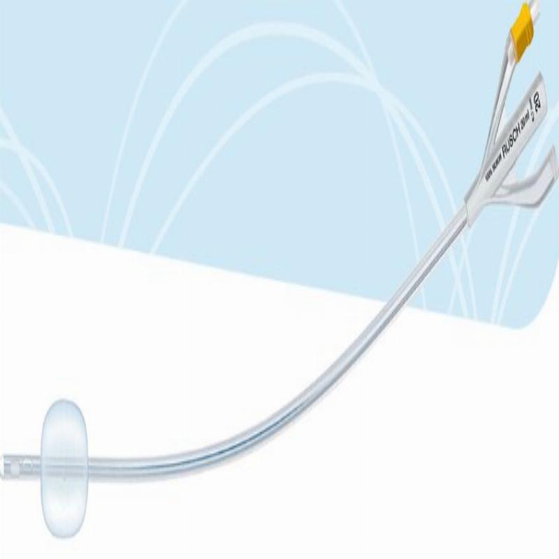 3-х ходовий, Балонний катетер Rusch Brillant з просвітом для інсталяції(для медикаментозного лікування уретри),Ch.18/20,20 ml